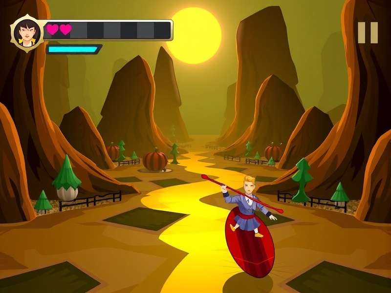 Master Paddle King Gameplay Screenshot